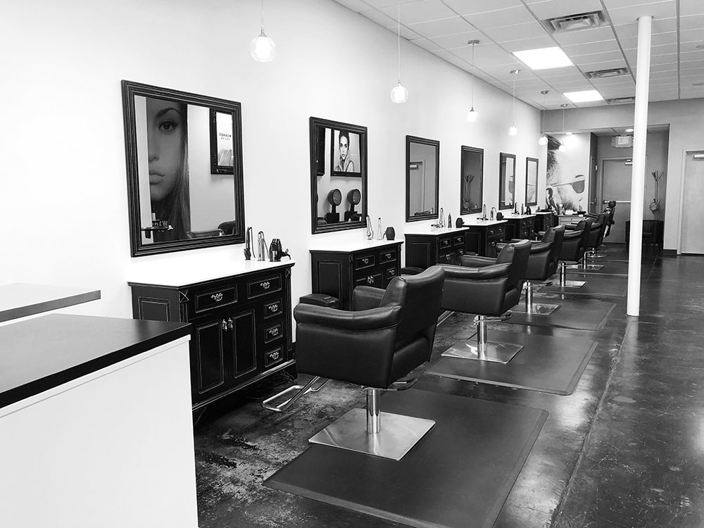 Winner Salon interior